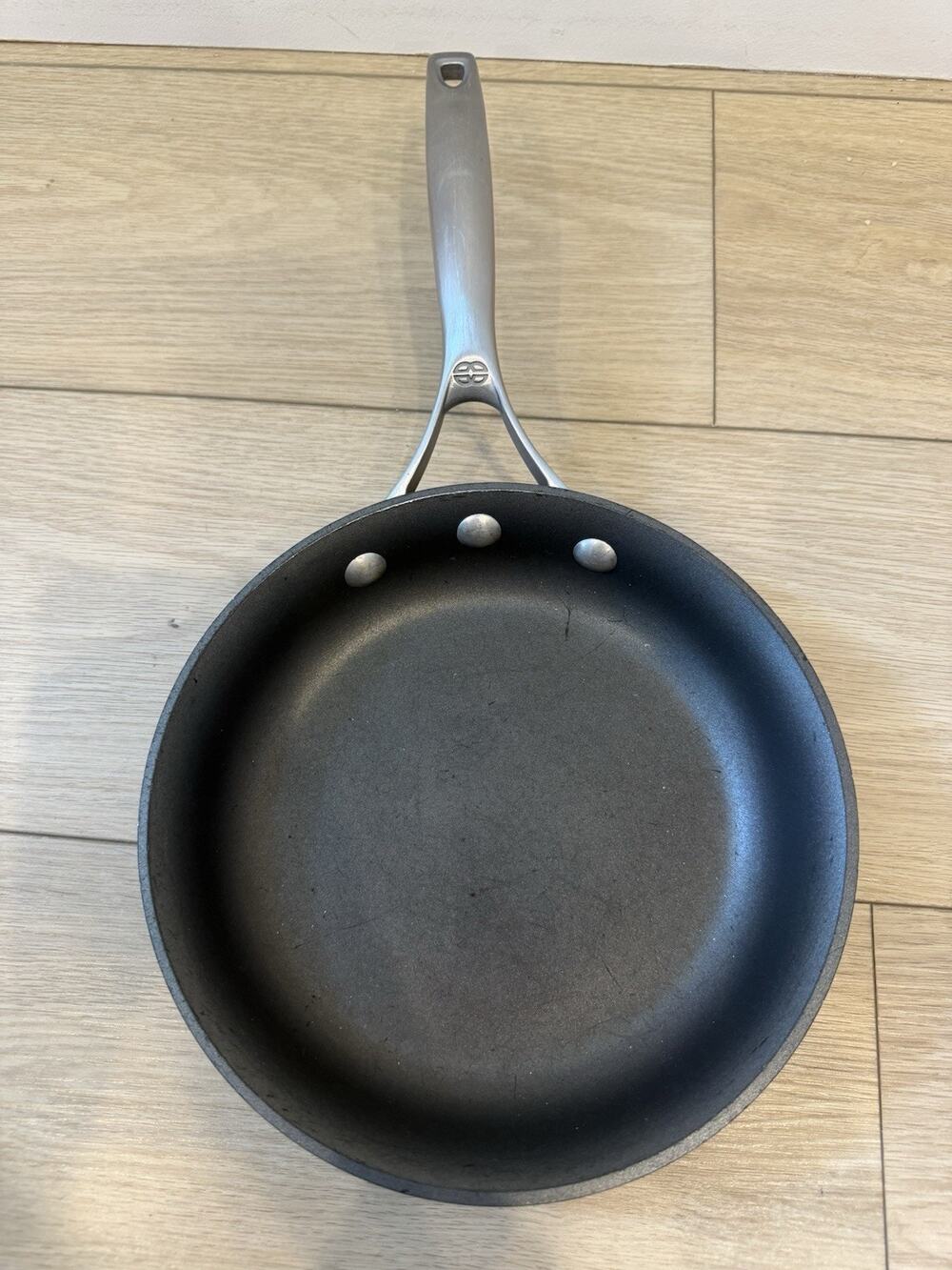 Calphalon Unison Slide 8in Gray Nonstick Frying Pan 1388 Dishwasher Safe USA